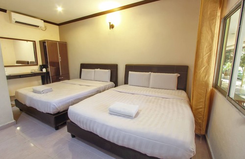 Air Hangat Hotel | Tanjung Puteri Motel