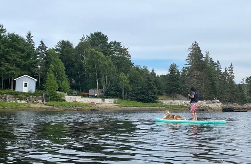 Tantallon House | Tantallon Guest Room with Private Beach