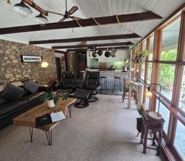 Littlehampton Ski Chalet | Tara Stables