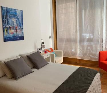Bermeo Apartment | TARASKA BARRIA. Céntrico y coqueto en zona tranquila