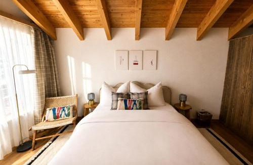 Leukerbad Apartment | Tarbey Alpine Apartment - Ski-in & Bergsicht