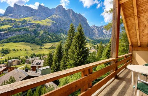 Leukerbad Apartment | Tarbey Alpine Apartment - Ski-in & Bergsicht