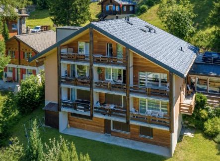 Leukerbad Apartment | Tarbey Alpine Apartment - Ski-in & Bergsicht