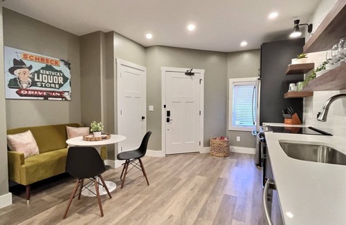 Cherokee Triangle Apartment | Taste of KY Studio @ Bungalou + Bourbon Bar + Gameyard