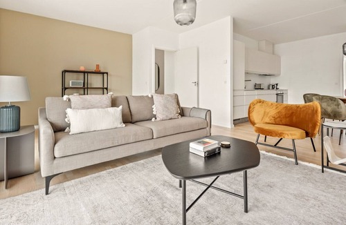 Copenhagen K Apartment | Tasteful Østerbro 2BR w/ W/D, nr Østerport Station, by Blueground