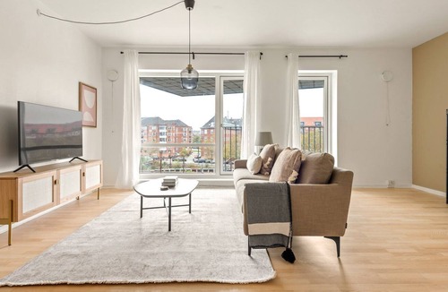 Copenhagen K Apartment | Tasteful Østerbro 2BR w/ W/D, nr Østerport Station, by Blueground