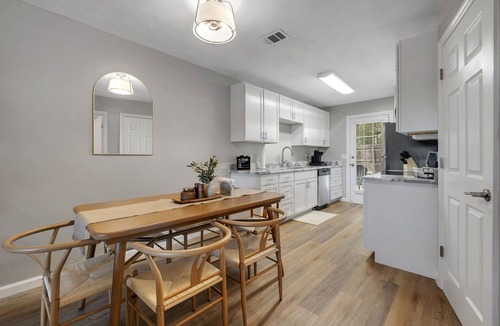 Griffin Heights House | Tasteful 4BR/3BA Townhome-Walk to FSU Stadium