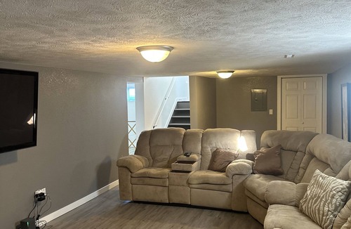 Scottsbluff House | Tasteful four-bedroom, three-bathroom home in Scottsbluff is ready for you!