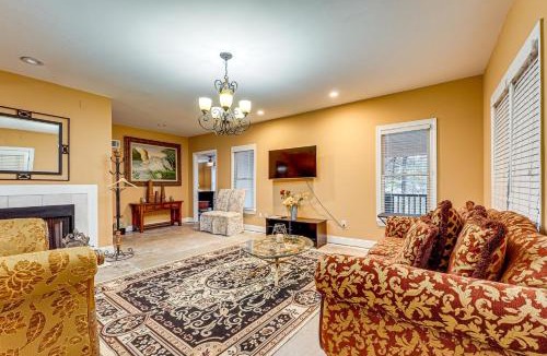 Woodstock Apartment | Tasteful Unit w/Pool Table: 7 Mi to Lake Altoona!