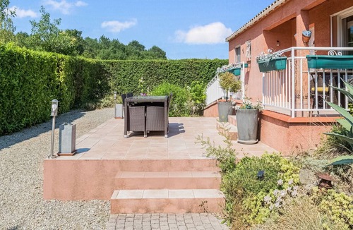 Cambieure Villa | Tasteful Villa in Cambieure with Private Heated Pool
