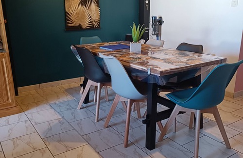 Saint-Hilaire-de-Riez House | Tastefully decorated 3* house, 5 minutes from the beach, large terrace ☀️