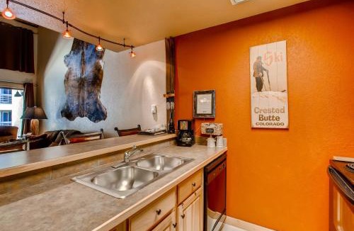 Mount Crested Butte Apartment | Tastefully Decorated Emmons Condo