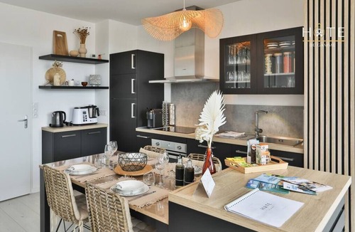 Olonne-sur-Mer Apartment | Tastefully decorated apartment - Terrasse d'Olonne