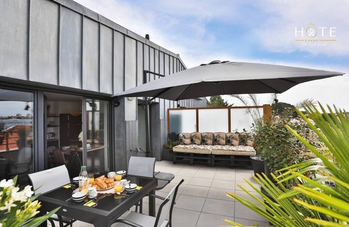 Olonne-sur-Mer Apartment | Tastefully decorated apartment - Terrasse d'Olonne
