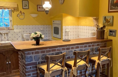 Sainte-Colombe Cottage | Tastefully restored Norman farmhouse near Veules-les-Roses