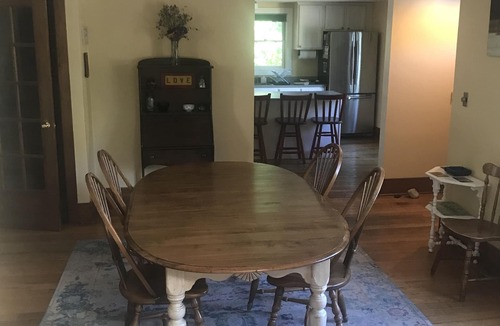 Trumansburg House | Taughannock rental - right side