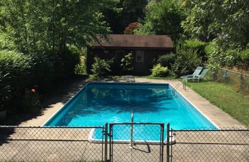 Trumansburg House | Taughannock rental - right side