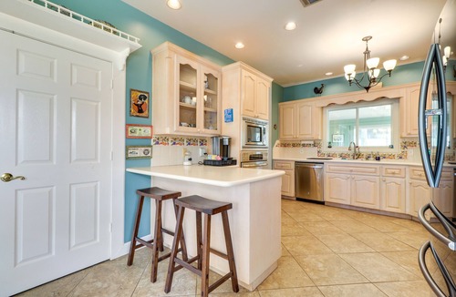 Taylor House | Taylor Vacation Rental w/Patio & Creek Access!