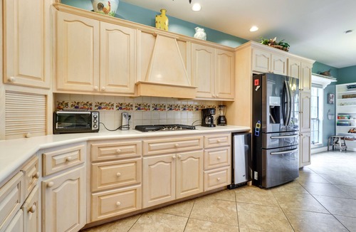Taylor House | Taylor Vacation Rental w/Patio & Creek Access!