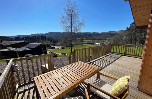 Pitlochry Cabin | Tayview Lodges