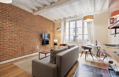 Arsenal Apartment | TBS 109 - Charming apartment near Louvre Museum