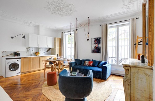 Batignolles Apartment | TBS 125 - Elegant and luxurious apartment