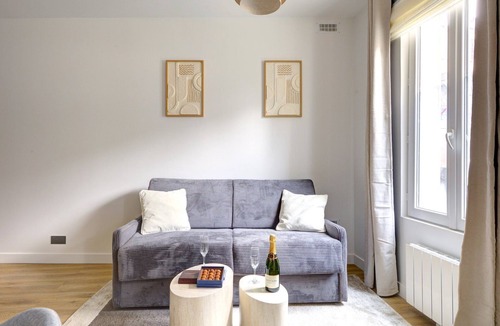 Vincennes Apartment | TBS 128 - Cosy studio perfectly furnished