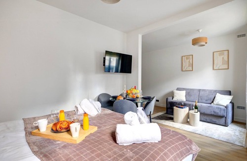 Vincennes Apartment | TBS 128 - Cosy studio perfectly furnished