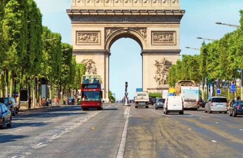 Porte-Dauphine Apartment | TBS 162 - Superb studio near Trocadero