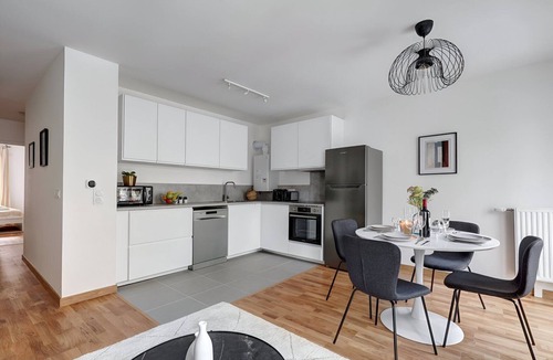 Batignolles Apartment | TBS 197 - Bright apartment with terrace
