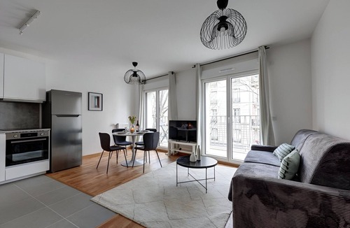 Batignolles Apartment | TBS 197 - Bright apartment with terrace