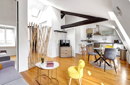 Epinettes Apartment | TBS 239 - Nice apartment in Moulin Rouge area