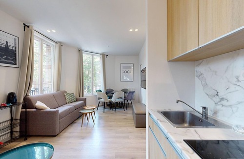 Quartier de la Salpetriere Apartment | TBS 28 - Modern and elegant apartment