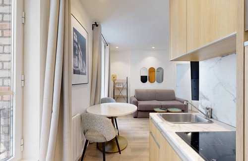 Quartier de la Salpetriere Apartment | TBS 29 - Elegant apartment with terrace