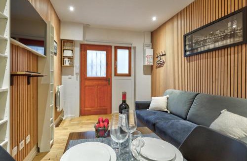 Villa Montmorency Apartment | TBS 329 - Charming studio in Paris