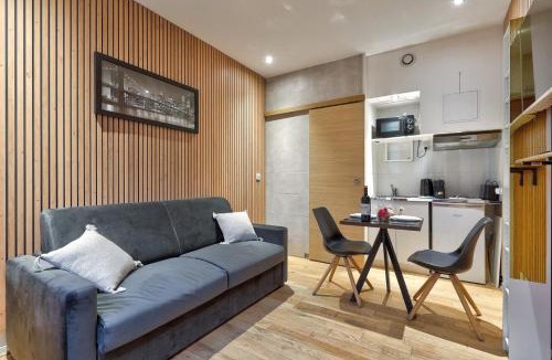 Villa Montmorency Apartment | TBS 329 - Charming studio in Paris