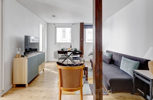 Quartier Sainte-Marguerite Apartment | TBS 341 - Superb apartment in Paris