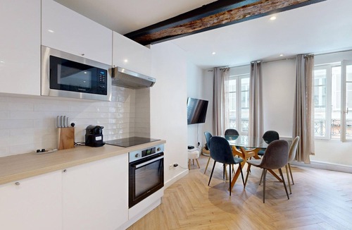 Arts-et-Metiers Apartment | TBS 70 - Charming and elegant apartment in Paris
