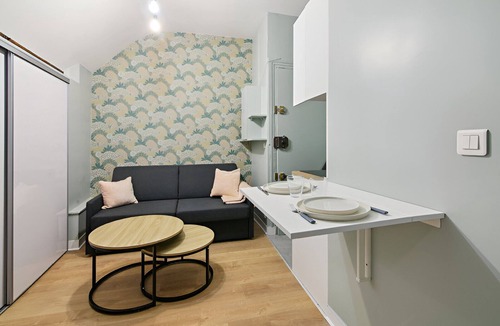 Quartier du Petit-Montrouge Apartment | TBS 820 - Cosy and intimate studio