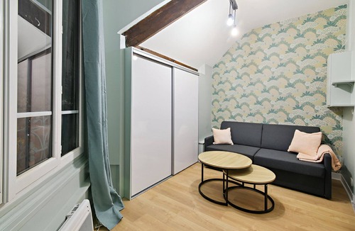 Quartier du Petit-Montrouge Apartment | TBS 820 - Cosy and intimate studio