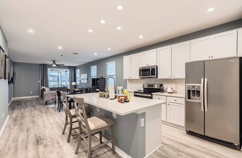 Jarrell House | TCH - 4bd/2ba home in Jarrell with Fenced Pet Area
