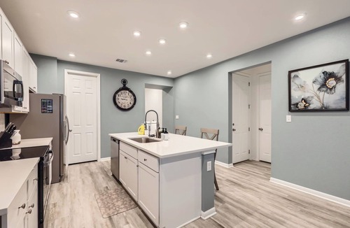 Jarrell House | TCH - 4bd/2ba home in Jarrell with Fenced Pet Area