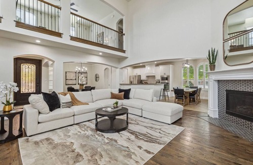 Keller House | TCH - Spacious 5bd/3.5ba in Keller with Workspace