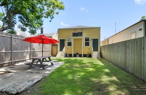 East Riverside House | Tchoup House One - Historic Shotgun In Uptown