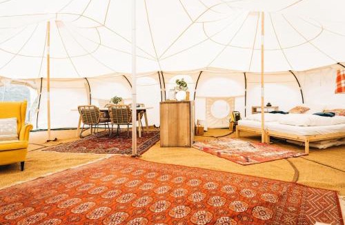Laax Cabin | TCS Camping Laax Pop-Up Glamping