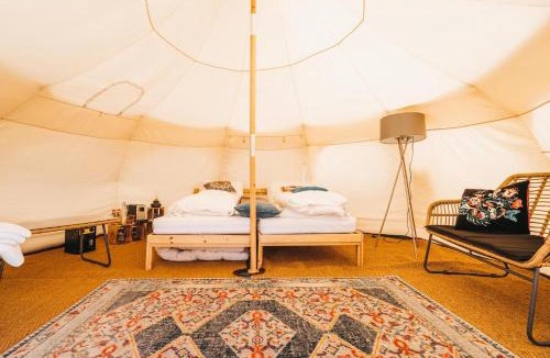 Laax Cabin | TCS Camping Laax Pop-Up Glamping
