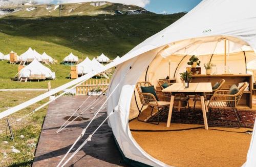 Laax Cabin | TCS Camping Laax Pop-Up Glamping