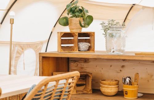 Laax Cabin | TCS Camping Laax Pop-Up Glamping