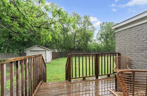 Fort Worth House | TCU Area Home - Blue Bonnet Circle