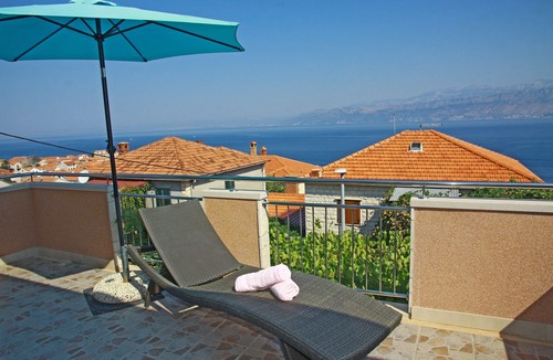 Postira Apartment | Tears possible every day!